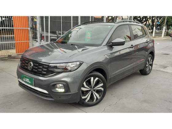 VOLKSWAGEN T-CROSS 1.0 200 TSI TOTAL FLEX COMFORTLINE AUTOMÁTICO